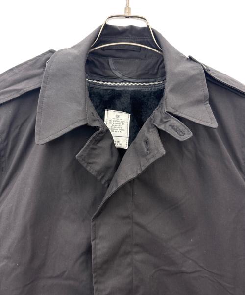 U'S NAVY（ユーエスネイビー）U'S NAVY (ユーエスネイビー) U'S NAVY　オールウェザーコート ブラック サイズ:36Rの古着・服飾アイテム