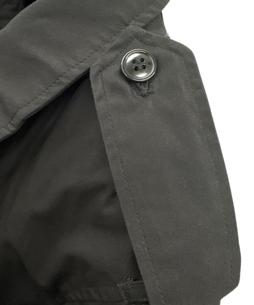 U'S NAVY（ユーエスネイビー）U'S NAVY (ユーエスネイビー) U'S NAVY　オールウェザーコート ブラック サイズ:36Rの古着・服飾アイテム