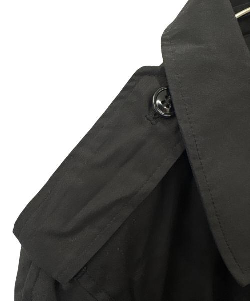 U'S NAVY（ユーエスネイビー）U'S NAVY (ユーエスネイビー) U'S NAVY　オールウェザーコート ブラック サイズ:36Rの古着・服飾アイテム