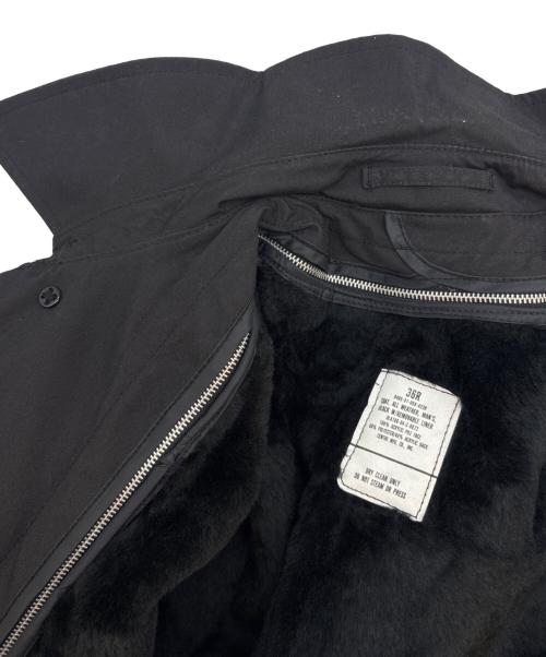 U'S NAVY（ユーエスネイビー）U'S NAVY (ユーエスネイビー) U'S NAVY　オールウェザーコート ブラック サイズ:36Rの古着・服飾アイテム