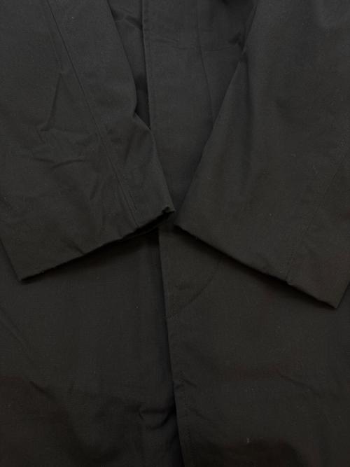 U'S NAVY（ユーエスネイビー）U'S NAVY (ユーエスネイビー) U'S NAVY　オールウェザーコート ブラック サイズ:36Rの古着・服飾アイテム