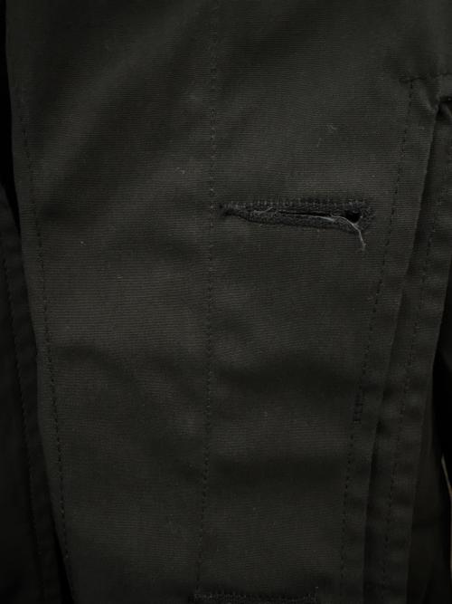 U'S NAVY（ユーエスネイビー）U'S NAVY (ユーエスネイビー) U'S NAVY　オールウェザーコート ブラック サイズ:36Rの古着・服飾アイテム