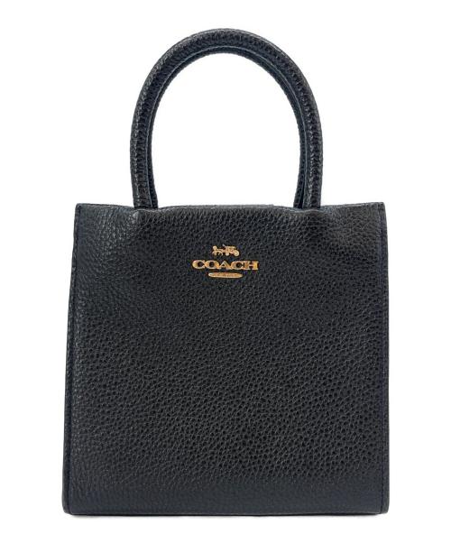 COACH（コーチ）COACH (コーチ) COACH 　2WAYショルダーバッグ ブラックの古着・服飾アイテム
