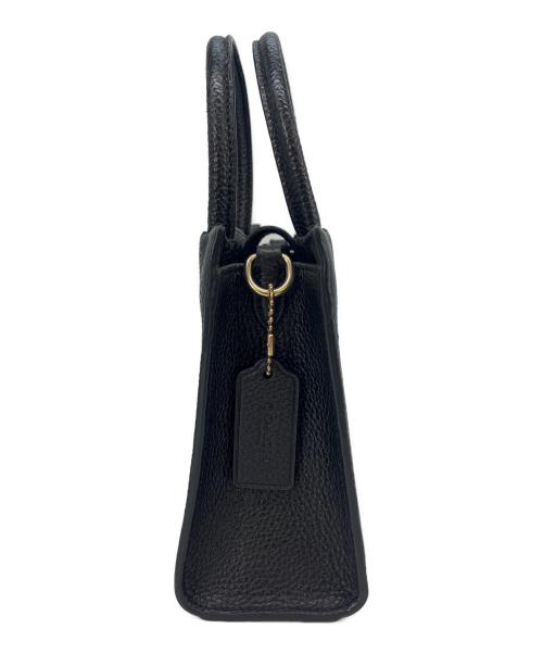 COACH（コーチ）COACH (コーチ) COACH 　2WAYショルダーバッグ ブラックの古着・服飾アイテム