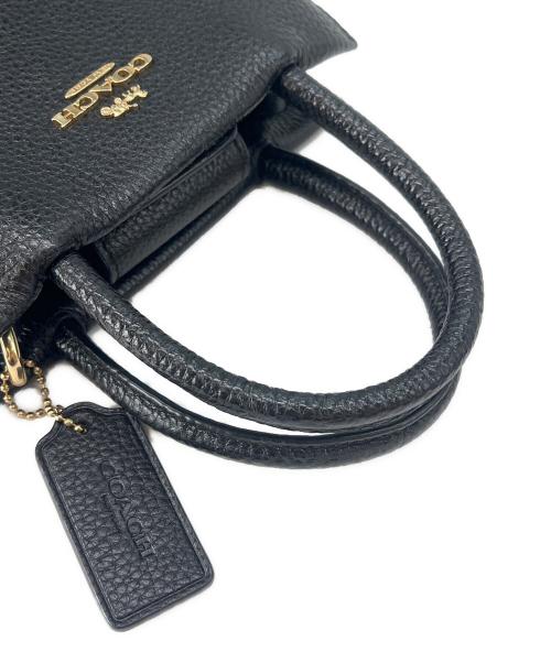 COACH（コーチ）COACH (コーチ) COACH 　2WAYショルダーバッグ ブラックの古着・服飾アイテム