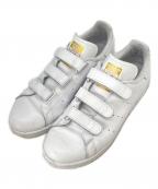 adidasアディダス）の古着「adidas STANSMITH スニーカー」｜ホワイト