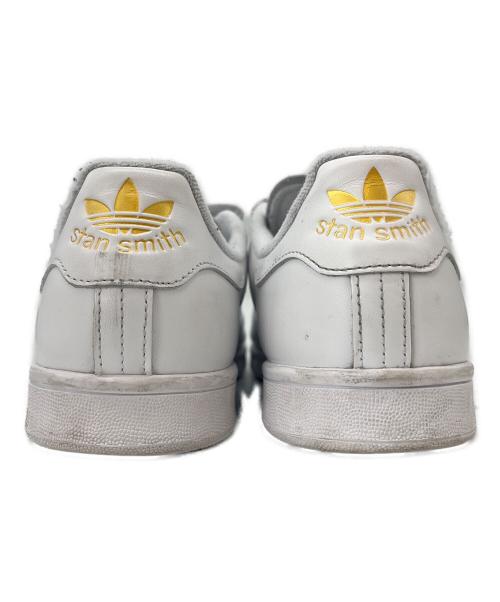 adidas（アディダス）adidas (アディダス) adidas STANSMITH スニーカー ホワイト サイズ:27.5の古着・服飾アイテム