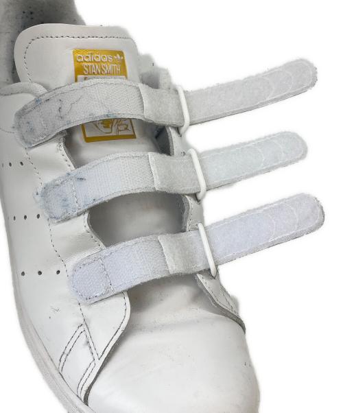 adidas（アディダス）adidas (アディダス) adidas STANSMITH スニーカー ホワイト サイズ:27.5の古着・服飾アイテム