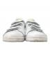 中古・古着 adidas (アディダス) adidas STANSMITH スニーカー ホワイト サイズ:27.5：5000円