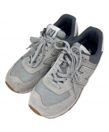 NEW BALANCE（ニューバランス）の古着「NEW BALANCE　ローカットスニーカー」｜グレー