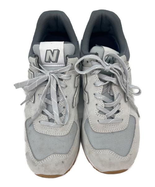 NEW BALANCE（ニューバランス）NEW BALANCE (ニューバランス) NEW BALANCE　ローカットスニーカー グレー サイズ:27.5の古着・服飾アイテム