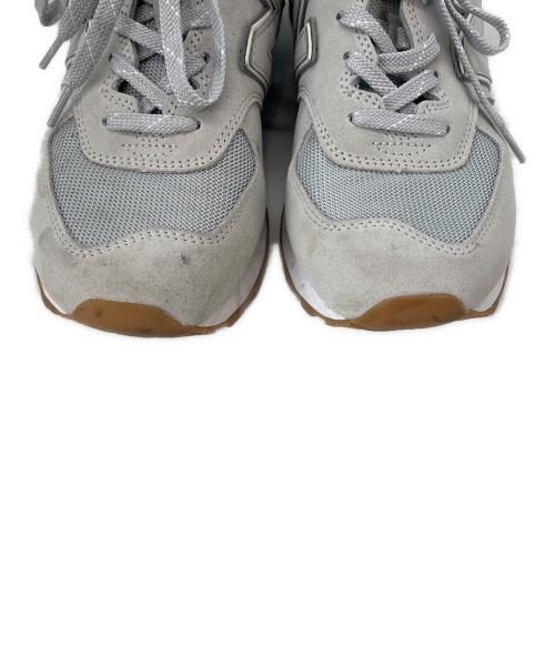 NEW BALANCE（ニューバランス）NEW BALANCE (ニューバランス) NEW BALANCE　ローカットスニーカー グレー サイズ:27.5の古着・服飾アイテム