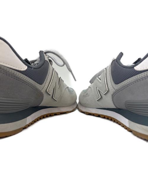 NEW BALANCE（ニューバランス）NEW BALANCE (ニューバランス) NEW BALANCE　ローカットスニーカー グレー サイズ:27.5の古着・服飾アイテム