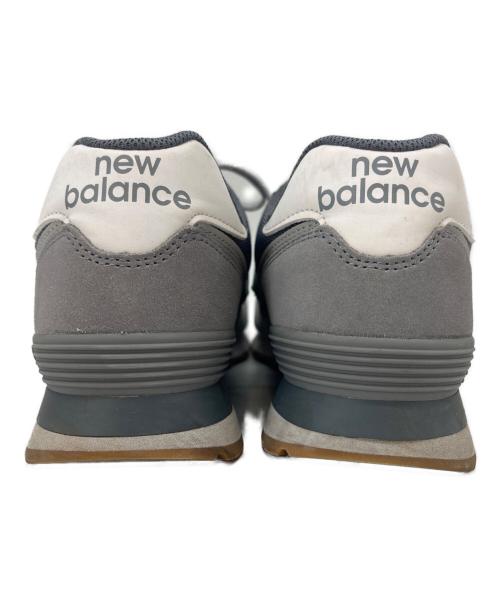NEW BALANCE（ニューバランス）NEW BALANCE (ニューバランス) NEW BALANCE　ローカットスニーカー グレー サイズ:27.5の古着・服飾アイテム