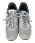 NEW BALANCE (ニューバランス) NEW BALANCE　ローカットスニーカー グレー サイズ:27.5：5000円