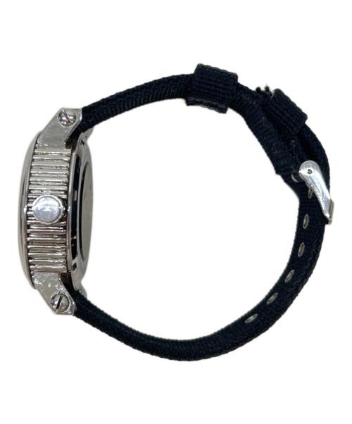 TECHNOS（テクノス）TECHNOS (テクノス) TECHNOS　腕時計 ブラック×シルバーの古着・服飾アイテム