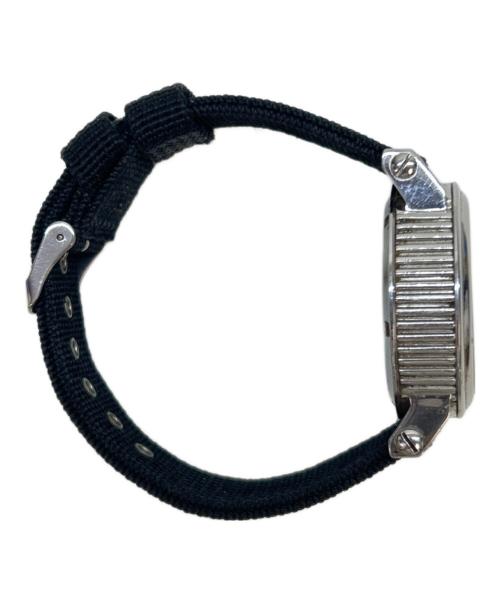 TECHNOS（テクノス）TECHNOS (テクノス) TECHNOS　腕時計 ブラック×シルバーの古着・服飾アイテム