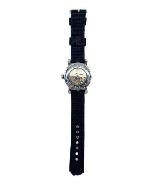 TECHNOS（テクノス）TECHNOS (テクノス) TECHNOS　腕時計 ブラック×シルバーの古着・服飾アイテム