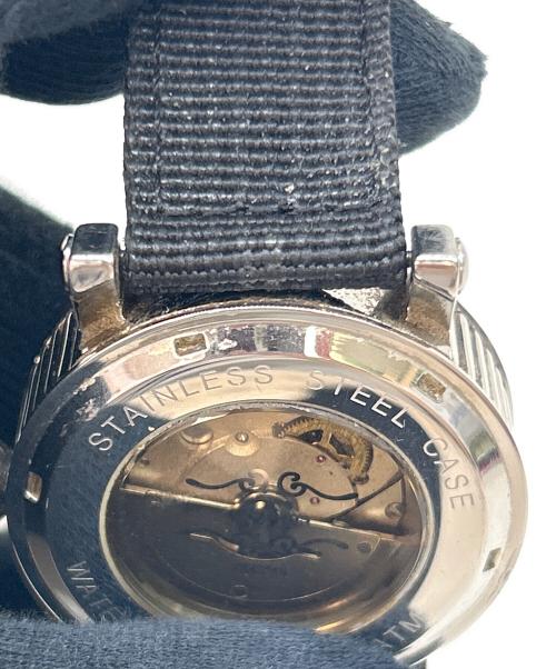 TECHNOS（テクノス）TECHNOS (テクノス) TECHNOS　腕時計 ブラック×シルバーの古着・服飾アイテム