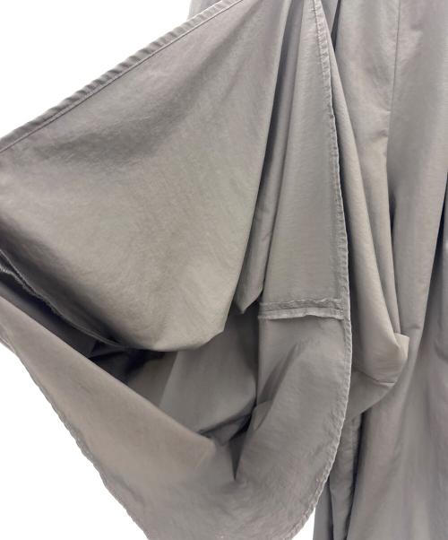 BEARDSLEY（ビアズリー）BEARDSLEY (ビアズリー) BEARDSLEY　タックフレアパンツ ダークブラウン サイズ:1の古着・服飾アイテム