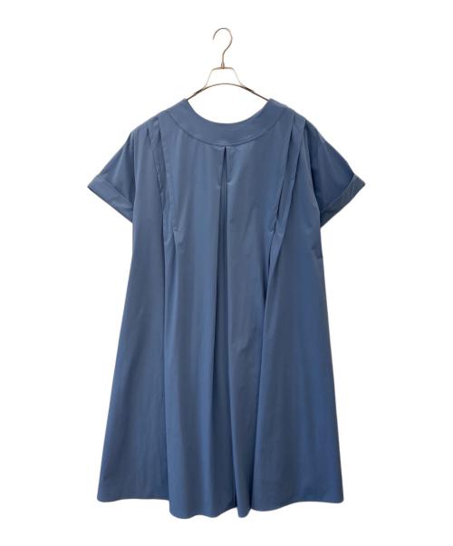 SUMI STYLE（スミ スタイル）SUMI STYLE (スミ スタイル) SUMi STYLE　半袖ワンピース ブルー サイズ:Fの古着・服飾アイテム