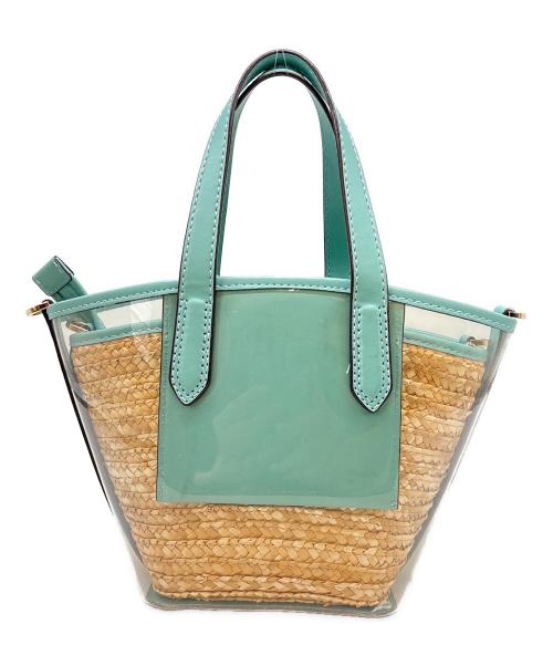 MICHAEL KORS（マイケルコース）MICHAEL KORS (マイケルコース) MICHAEL KORS 　2WAYショルダーバッグ ミントグリーンの古着・服飾アイテム