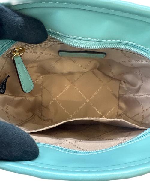 MICHAEL KORS（マイケルコース）MICHAEL KORS (マイケルコース) MICHAEL KORS 　2WAYショルダーバッグ ミントグリーンの古着・服飾アイテム