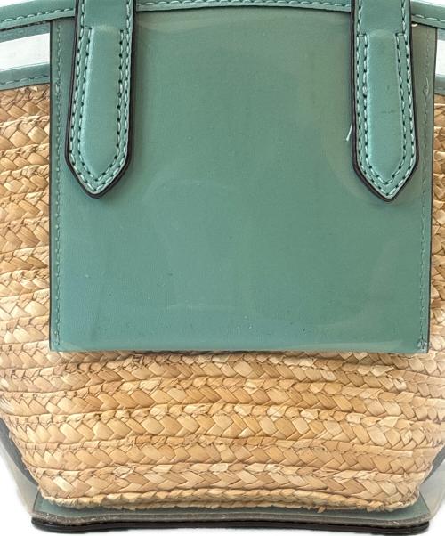 MICHAEL KORS（マイケルコース）MICHAEL KORS (マイケルコース) MICHAEL KORS 　2WAYショルダーバッグ ミントグリーンの古着・服飾アイテム