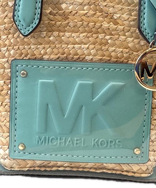 MICHAEL KORS（マイケルコース）MICHAEL KORS (マイケルコース) MICHAEL KORS 　2WAYショルダーバッグ ミントグリーンの古着・服飾アイテム