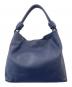 LOEWE (ロエベ) LOEWE　フラメンコ ホーボー　レザーハンドバッグ ネイビー：55000円