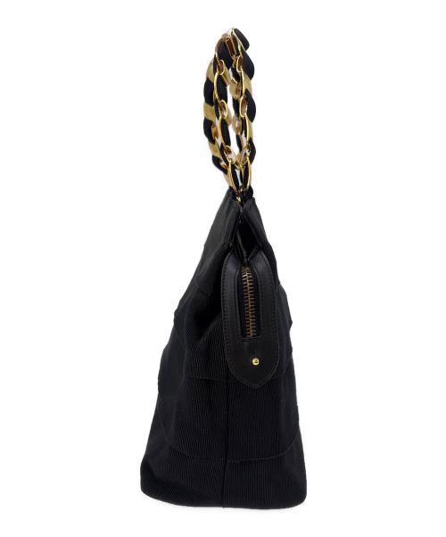 Salvatore Ferragamo（サルヴァトーレ フェラガモ）Salvatore Ferragamo (サルヴァトーレ フェラガモ) Salvatore Ferragamo　ハンドバッグ ブラックの古着・服飾アイテム