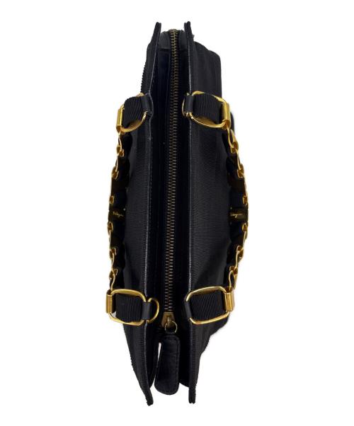 Salvatore Ferragamo（サルヴァトーレ フェラガモ）Salvatore Ferragamo (サルヴァトーレ フェラガモ) Salvatore Ferragamo　ハンドバッグ ブラックの古着・服飾アイテム