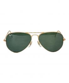 RAY-BAN（レイバン）の古着「RAY-BAN　サングラス」｜ゴールド
