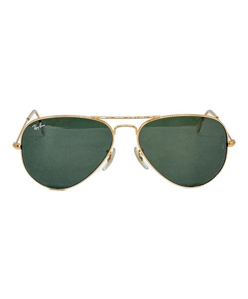 RAY-BAN（レイバン）RAY-BAN (レイバン) RAY-BAN　サングラス ゴールドの古着・服飾アイテム