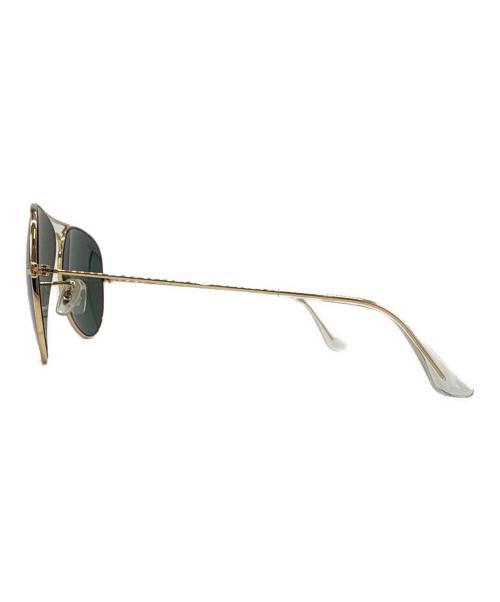 RAY-BAN（レイバン）RAY-BAN (レイバン) RAY-BAN　サングラス ゴールドの古着・服飾アイテム