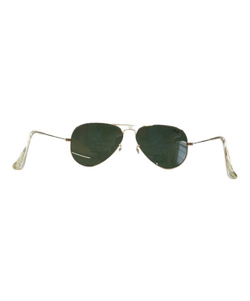 RAY-BAN（レイバン）RAY-BAN (レイバン) RAY-BAN　サングラス ゴールドの古着・服飾アイテム