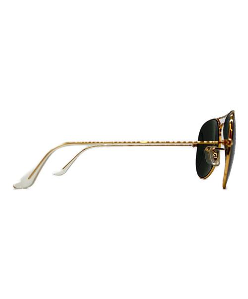 RAY-BAN（レイバン）RAY-BAN (レイバン) RAY-BAN　サングラス ゴールドの古着・服飾アイテム