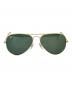 RAY-BAN（レイバン）の古着「RAY-BAN　サングラス」｜ゴールド