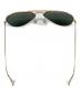 中古・古着 RAY-BAN (レイバン) RAY-BAN　サングラス ゴールド：6000円
