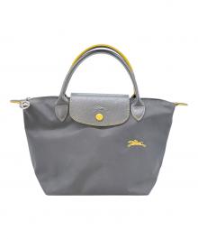 LONGCHAMP（ロンシャン）の古着「LONGCHAMP　ル プリアージュ クラブ トップハンドルバッグ S　ハンドバッグ」