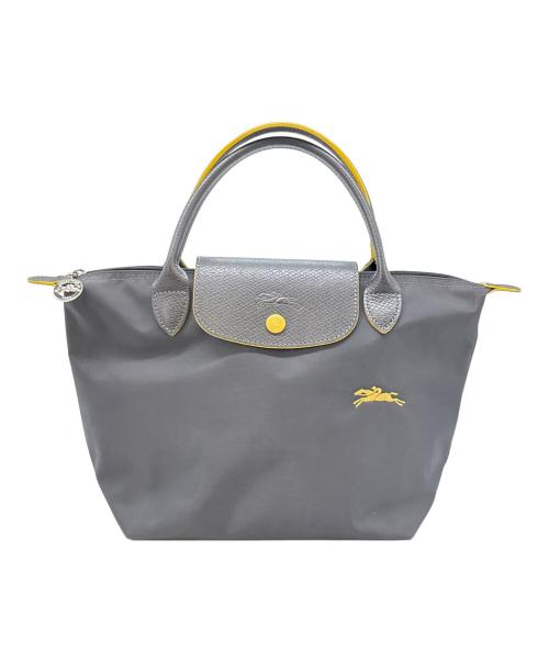 LONGCHAMP（ロンシャン）LONGCHAMP (ロンシャン) LONGCHAMP　ル プリアージュ クラブ トップハンドルバッグ S　ハンドバッグの古着・服飾アイテム