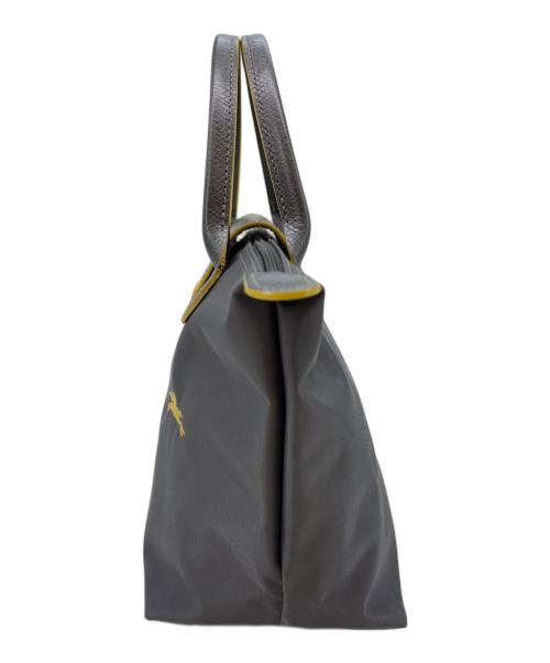 LONGCHAMP（ロンシャン）LONGCHAMP (ロンシャン) LONGCHAMP　ル プリアージュ クラブ トップハンドルバッグ S　ハンドバッグの古着・服飾アイテム