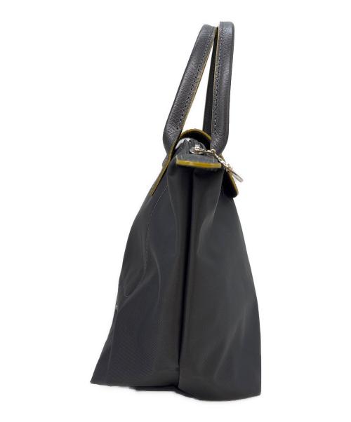 LONGCHAMP（ロンシャン）LONGCHAMP (ロンシャン) LONGCHAMP　ル プリアージュ クラブ トップハンドルバッグ S　ハンドバッグの古着・服飾アイテム