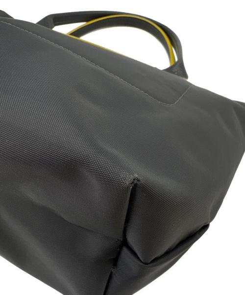 LONGCHAMP（ロンシャン）LONGCHAMP (ロンシャン) LONGCHAMP　ル プリアージュ クラブ トップハンドルバッグ S　ハンドバッグの古着・服飾アイテム