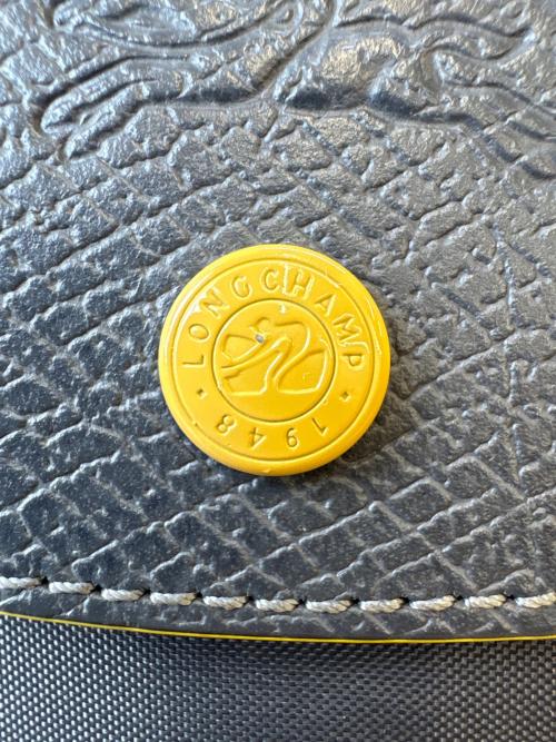 LONGCHAMP（ロンシャン）LONGCHAMP (ロンシャン) LONGCHAMP　ル プリアージュ クラブ トップハンドルバッグ S　ハンドバッグの古着・服飾アイテム