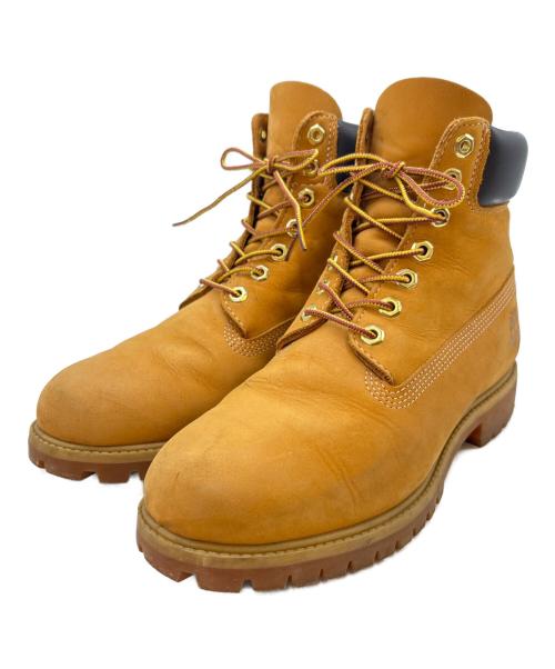 Timberland（ティンバーランド）Timberland (ティンバーランド) Timberland　6IN PREM BT WHEAT NB　ブーツ キャメル サイズ:8 1/2の古着・服飾アイテム