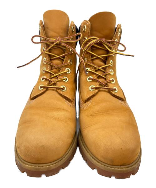 Timberland（ティンバーランド）Timberland (ティンバーランド) Timberland　6IN PREM BT WHEAT NB　ブーツ キャメル サイズ:8 1/2の古着・服飾アイテム