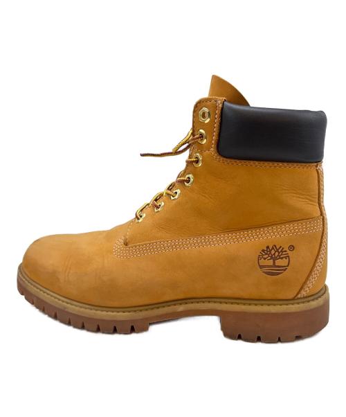 Timberland（ティンバーランド）Timberland (ティンバーランド) Timberland　6IN PREM BT WHEAT NB　ブーツ キャメル サイズ:8 1/2の古着・服飾アイテム