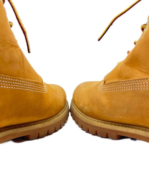 Timberland（ティンバーランド）Timberland (ティンバーランド) Timberland　6IN PREM BT WHEAT NB　ブーツ キャメル サイズ:8 1/2の古着・服飾アイテム
