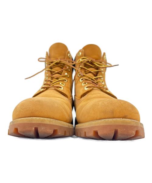 Timberland（ティンバーランド）Timberland (ティンバーランド) Timberland　6IN PREM BT WHEAT NB　ブーツ キャメル サイズ:8 1/2の古着・服飾アイテム